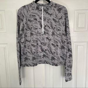 Spyder Active Half Zip Mock Neck Pullover